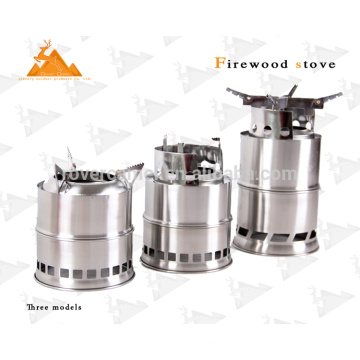 Stainless Steel Wood Stove Folding Wood Stove Camping